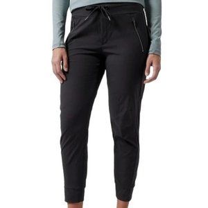 🆕 Athleta Trekkie North Jogger Pant in Black Current Season Size 6